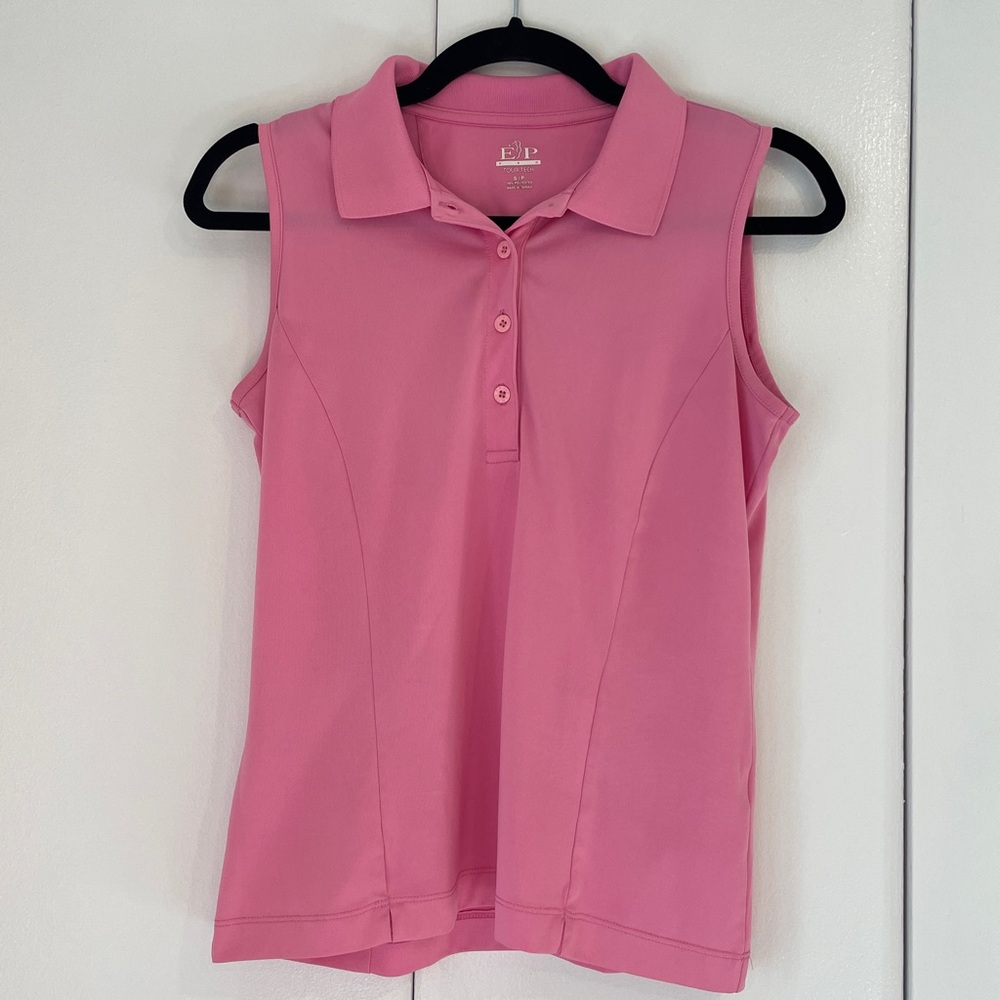 EP Pro Tour Tech Sleeveless Golf Shirt